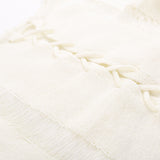Women Sweater Girls' Loose Short Knitted Top