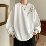 Men Hoodie Sweater Men's round Neck Spring and Autumn Fashion Brand