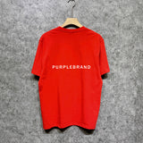 Purple Brand T Shirt Short Sleeve T-shirt Blouse