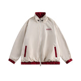 Unisex Jacket Autumn Double-Sided Casual Coat Women's Clothing