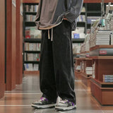 Men Sweatpants Overalls Men Autumn Fashion Brand Loose Straight