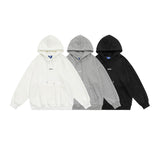 Unisex Hoodie Simple Printed Casual Hooded Sweatshirt Men's Coat