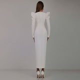 Women Desses Fall Women's Clothing Long Sleeve Dress