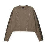 Women Sweater Women's Autumn and Winter Casual round Neck Sweater