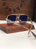 Chrome Hearts Sunglasses Fashion Gorgeous Atmospheric Box Sunglasses