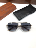Chrome Hearts Sunglasses Fashion Gorgeous Atmospheric Box Sunglasses