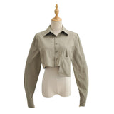 Women T-Shirt Shirt Fall Women's Clothing Short Loose Shirt Ins