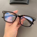 CHH Chrome Hearts Glasses Silver Versatile Myopia Eyeglasses Frame