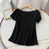 Women T-Shirt Summer T-shirt Short Sleeve Women