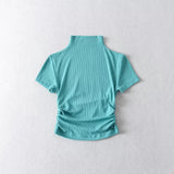 Women T-Shirt Short Sleeve Thread T-shirt Women's Clothing