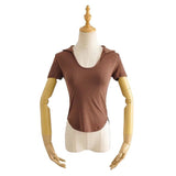 Women T-Shirt short-sleeved T-shirt women's summer blouse