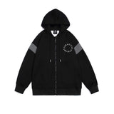 Unisex Jacket Autumn Letter Printing Casual Sweatshirt