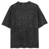 Graphic Vintage Cotton Tee for Men Women Summer Casual