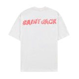 Travis Scott T-Shirt TRAVIS SCOTT CACTUS JACK Loose Crew Neck Short Sleeve