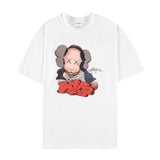 Travis Scott T-Shirt TRAVIS SCOTT CACTUS JACK Loose Crew Neck Short Sleeve