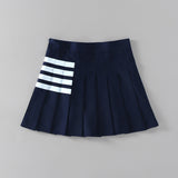 Women Skirt Spring Preppy Style Skirt Skirt