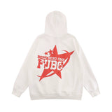 Men Hoodie Printed Hoodie Men's Loose Casual Hoodie