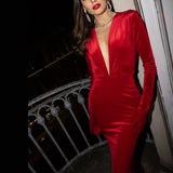 Women Desses Autumn and Winter Women's Dress Dress Women