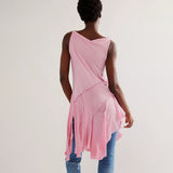 Women's Desses Vest Dress Spring Women's Loose