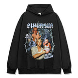 Detroit Eminem T Shirt Detroit Eminem Printed Short Sleeve Cotton Heavy Loose