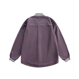 Unisex Jacket Fall Letter Print Jacket Women's Clothing