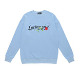Men Long Sleeve Shirt Men and Women Hiphop Couple Hip Hop Retro Ins Top
