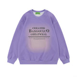 Men Hoodie Letter Print Sweatshirt
