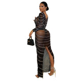 Women Dresses Autumn and Winter Women's Clothing Sexy Tight Long Sleeve Dress