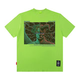 Men T Shirt Fashion Brand Men's Short-Sleeved T-shirt All-Match Loose