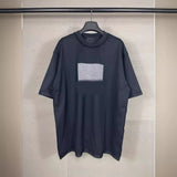 Men T-shirts GENERATED Alphabet Short Sleeves Loose Casual