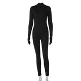 Women Jumpsuit Women's Spring Fashion Long Sleeve Jumpsuit