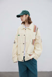 Unisex Jacket Autumn Leisure Stitching Jacket Women's Clothing