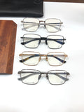 CHH Chrome Hearts Glasses Simple Box Titanium Frame Business Glasses Frame