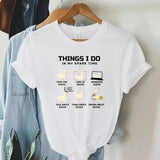Funny Animal Duck T Shirt for Women I