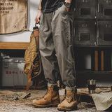 Men Sweatpants Loose Straight Fashion Brand Amekaji