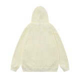 Men Hoodie Sweater Jacket Men's Loose Casual Spring and Autumn Hooded Cardigan