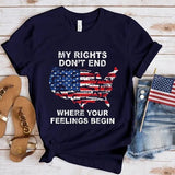 Women's Independence Day T Shirt round Neck Short Sleeve T-shirt Women's Top