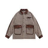 Unisex Jacket Autumn Special Fabric Casual Coat Women's Clothing