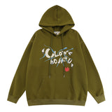 Men Hoodie Fun Cartoon Printed Hoodie