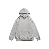Unisex Hoodie Fashion Brand Couple Loose Hooded Sweater Men's and Women's High Sense