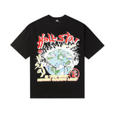 HS T-Shirt Summer Top Short Sleeve