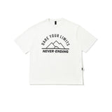 Men T Shirt Simple Letter Print Short-Sleeve T-shirt Men