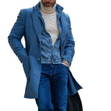 Men Jack Fall Winter Men Trench Coat Coat Top