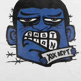 Mixed Emotion T-Shirt MIXED EMOTION Boxy Crew Neck Loose Short Sleeve