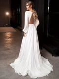 Slutty Wedding Dress Women's Slim Fit Slit Long Dress