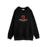Men Hoodie Printed Hoodie Spring and Autumn European and American Loose Long-Sleeved Hoodie Men