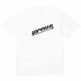 Mens T-shirts FW23 BANNER TEE Banner three-dimensional print crew neck T-shirt short sleeve