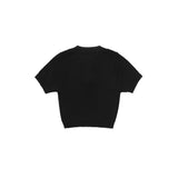 Women Sweater Short Sleeve Sweater Women's Short T-shirt Top