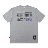 Men T Shirt Hip-Hop Street Spring/Summer Loose Casual Short Sleeve T-shirt