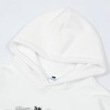 Men Hoodie Coconut Tree Printed Hoodie